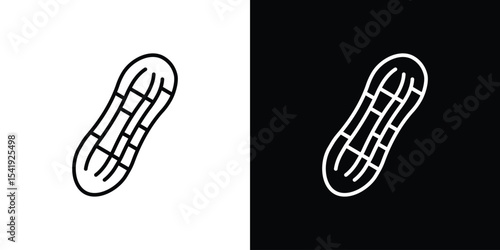 Peanut icon. Graphic Design vector icon. Ui Ux Icons