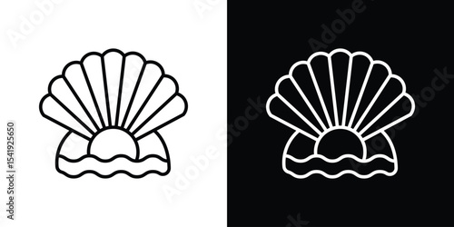 Pearl icon. Graphic Design vector icon. Ui Ux Icons