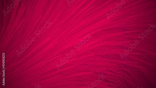 Abstract red feather texture background design with soft color pattern and artistic light backdrop