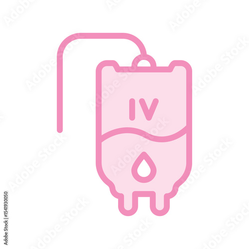 IV Drip duotone line icon , vector, pixel perfect, illustrator file 
