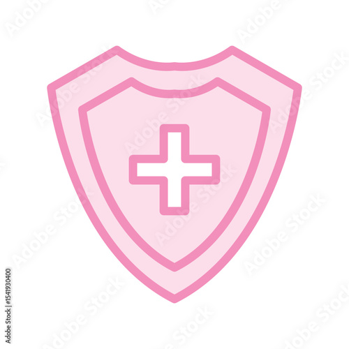 Medical Cross duotone line icon , vector, pixel perfect, illustrator file 
