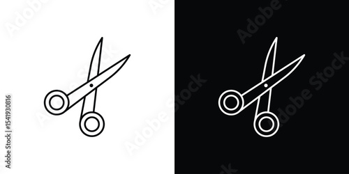 Scissors icon. Graphic Design vector icon. Ui Ux Icons