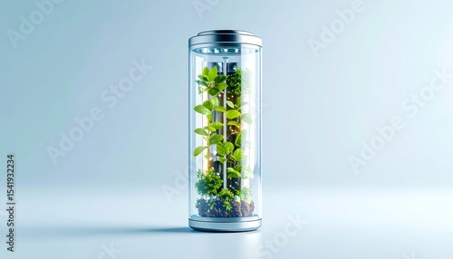 Eco-Tech Innovation Transparent Plant-Based Battery – A Glimpse into Sustainable Energy