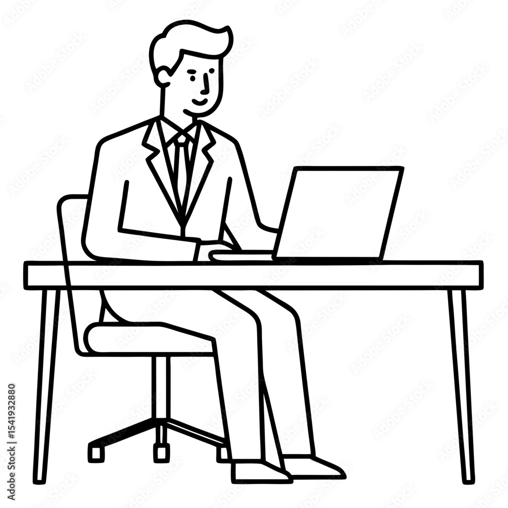 businessman with laptop businessman with laptop