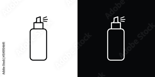 Spray can icon. Graphic Design vector icon. Ui Ux Icons