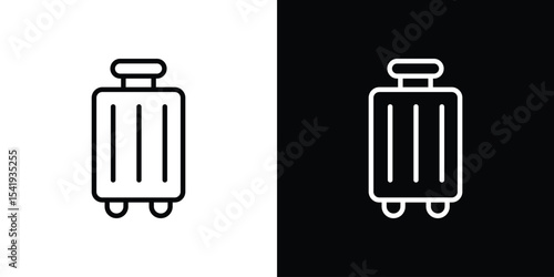 Suitcase icon. Graphic Design vector icon. Ui Ux Icons