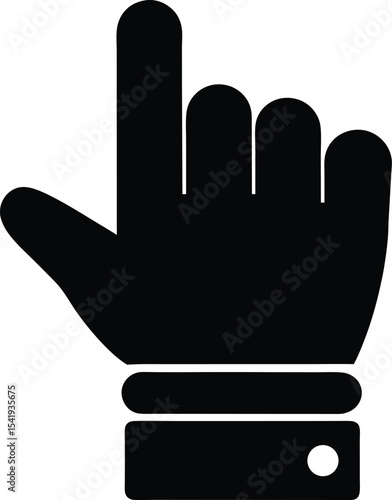 Black and White Alien Abduction Icon with UFO and Human Figure
