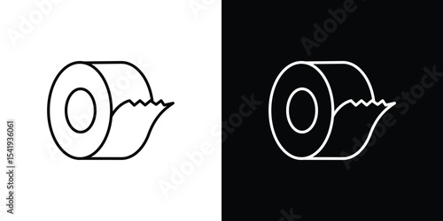 Tape icon. Graphic Design vector icon. Ui Ux Icons