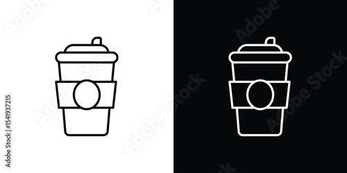Togo Cup icon. Graphic Design vector icon. Ui Ux Icons