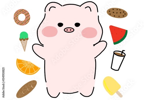 Cute piggy part2