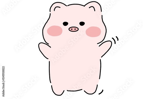 Cute piggy part2
