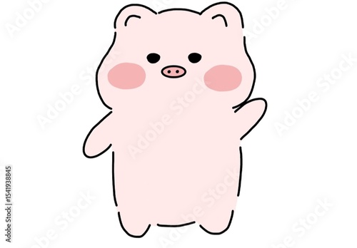 Cute piggy part2