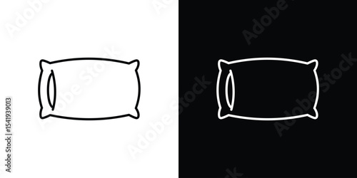 Pillow icon. Graphic Design vector icon. Ui Ux Icons
