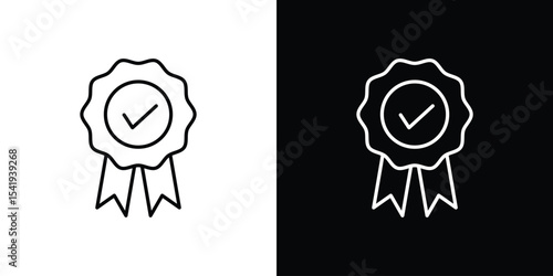 Warranty icon. Graphic Design vector icon. Ui Ux Icons