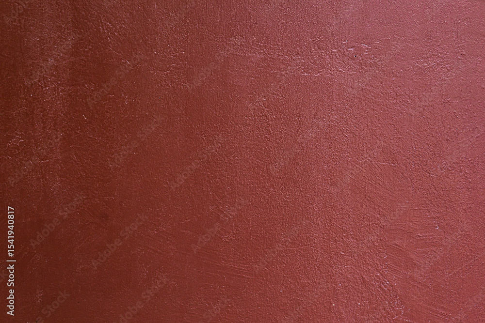 Fototapeta premium Dark Terracotta Rough Wall Paint Texture