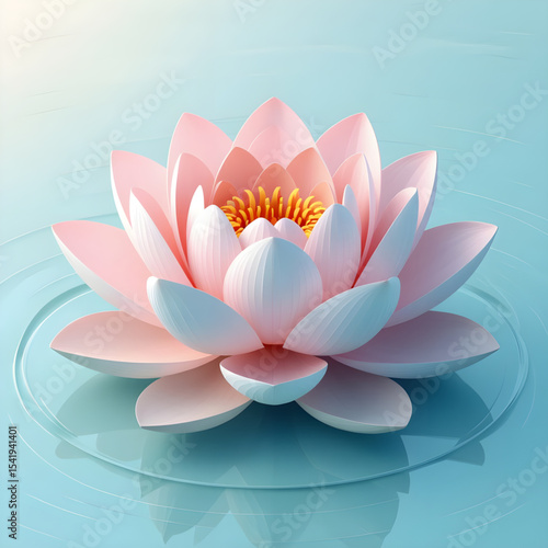 pink lotus flower