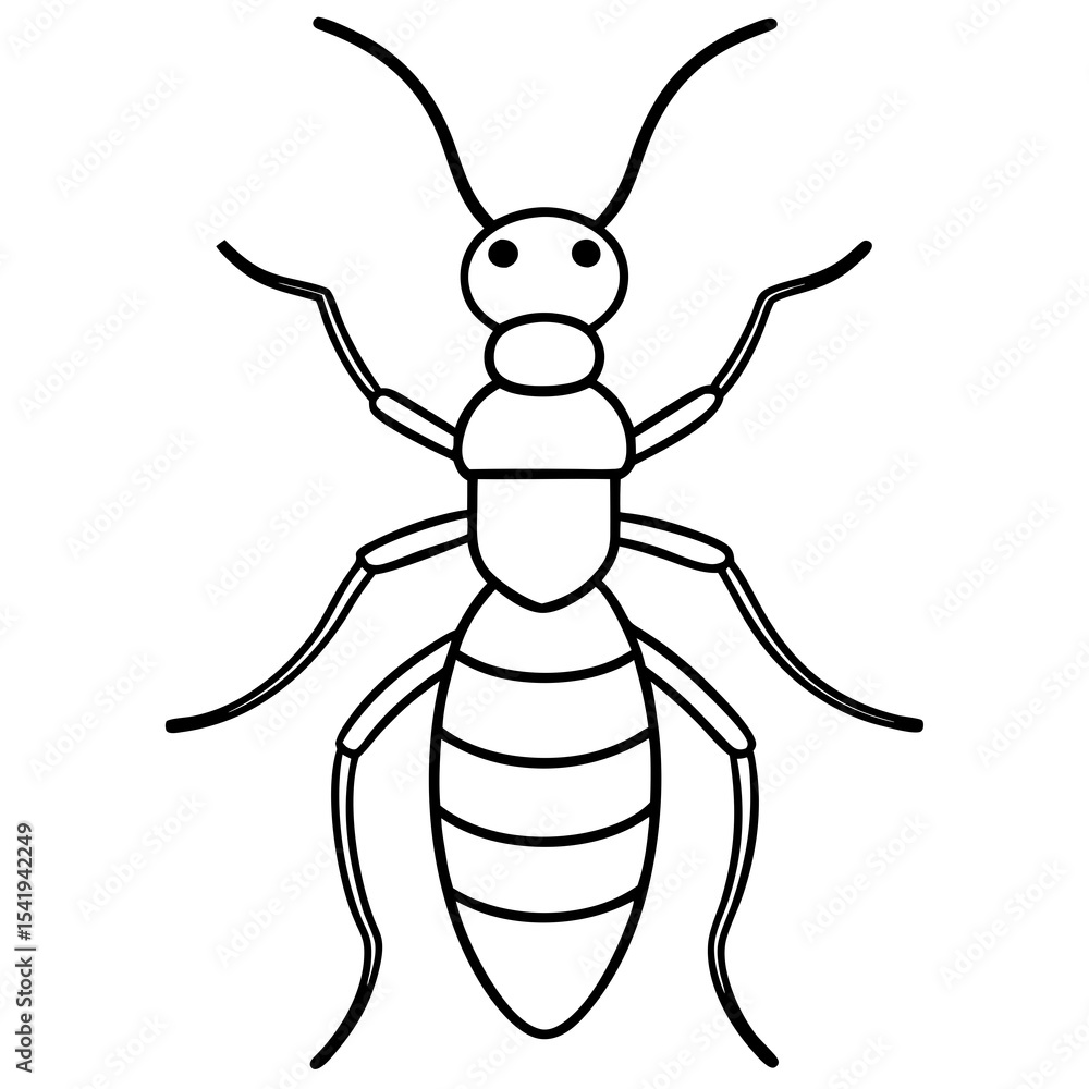 Modern Termite Outline Design Modern Termite Outline Design