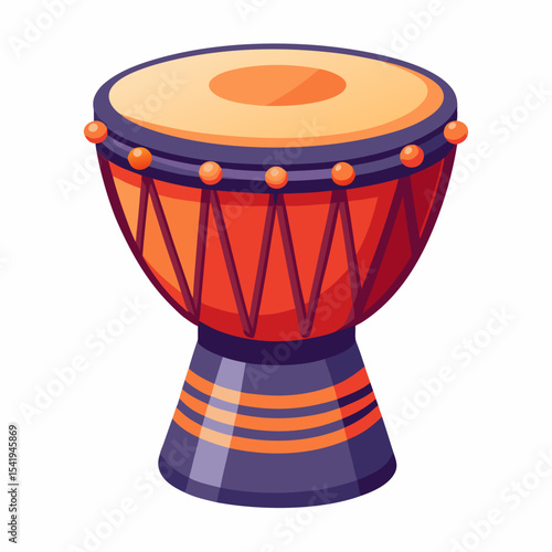 drum, music, djembe, percussion, instrument, bongo, musical, isolated, wood, traditional, drums, sound, beat, culture, ethnic, rhythm, white, leather, object, art, wooden, rope, craft, tribal, indigen