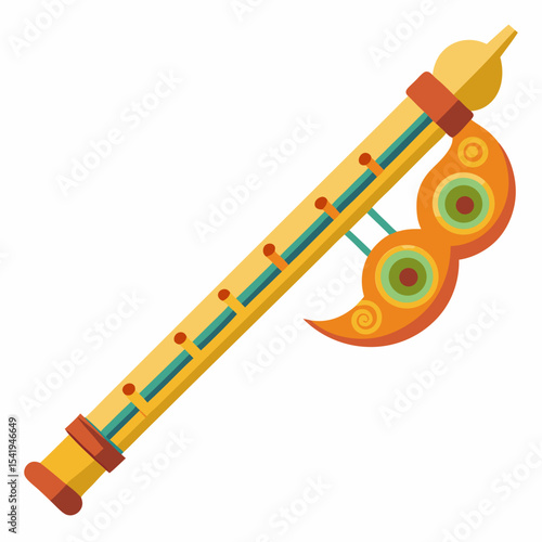 musical instrument isolated