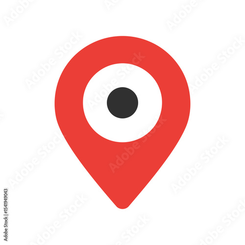 Free Download Location pointer pin displays a spot - GFXLoad
