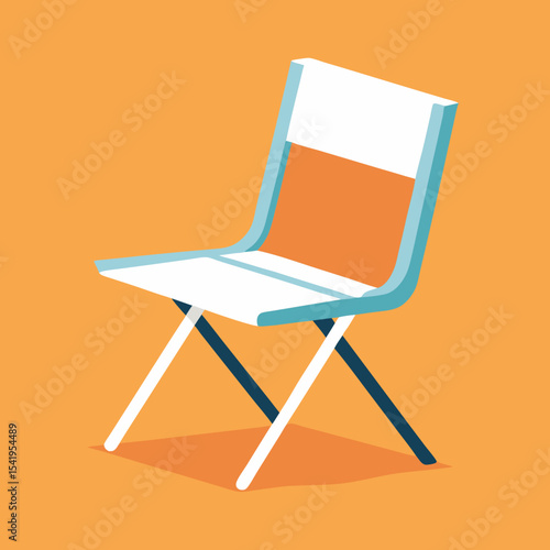 chair on a white background