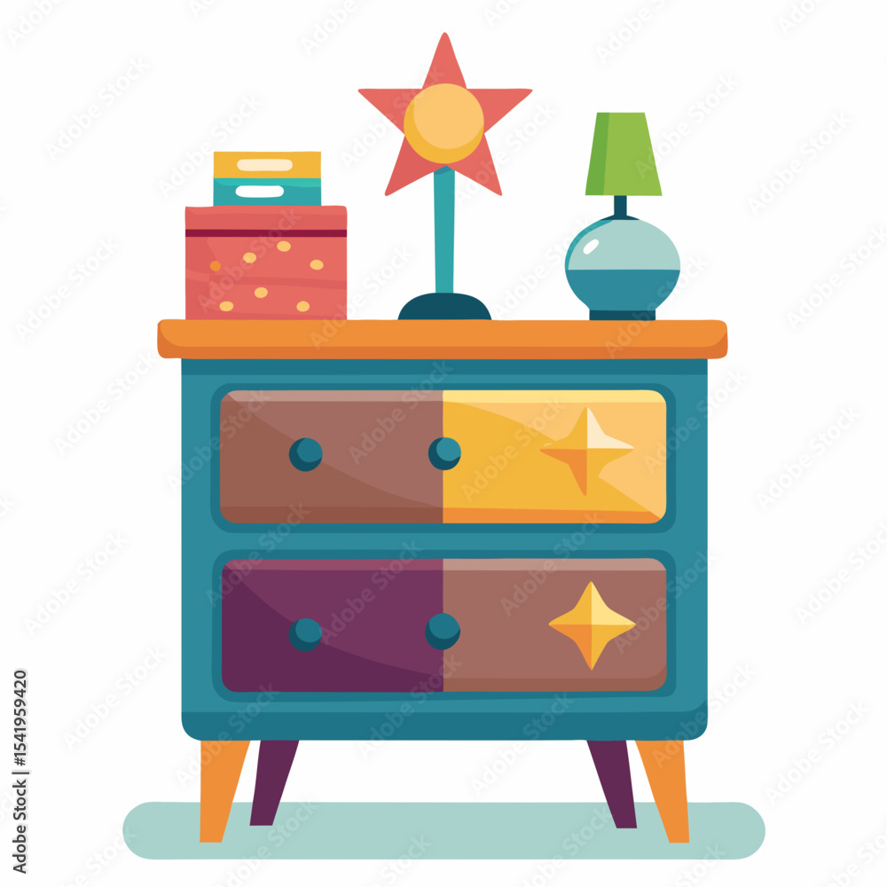 Fototapeta premium set of furniture icons