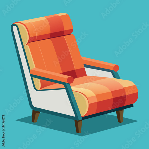 armchair isolated