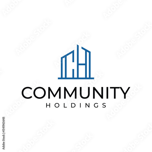 C and H building logo