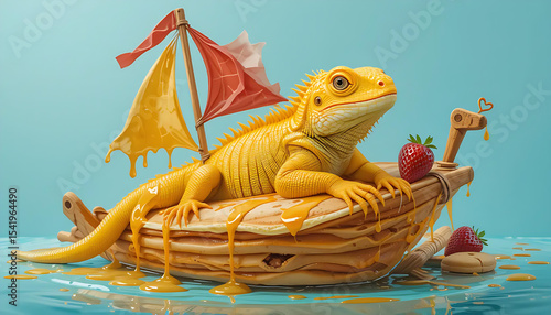 Stackvoyage: Iguana in Syrup Seas