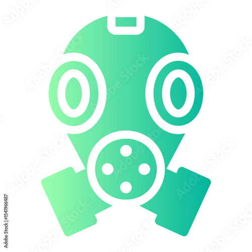 gas mask