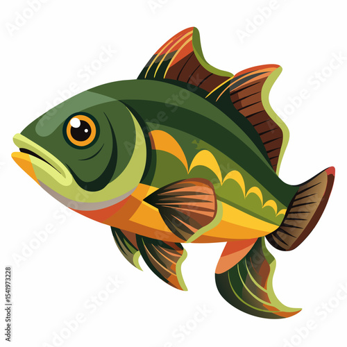 fish on a hook