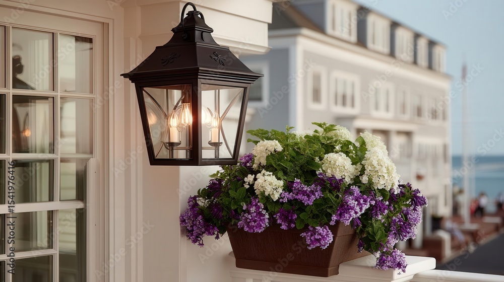 Naklejka premium Coastal Charm