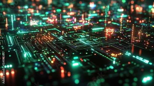 Machine learning brain visualized as glowing digital energizer