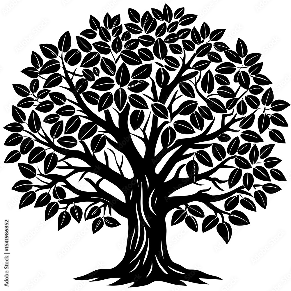 Obraz premium tree with roots