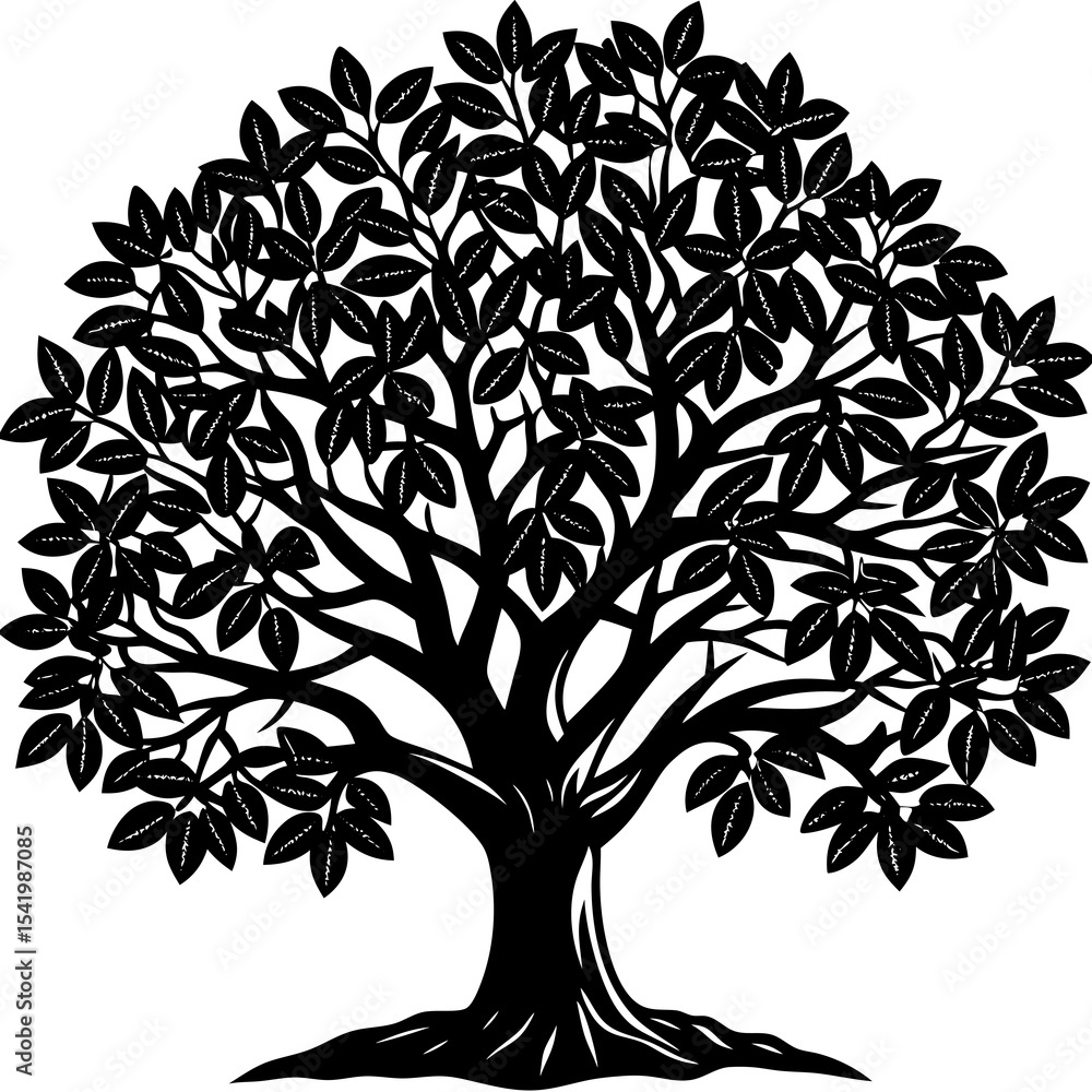 Obraz premium tree with roots