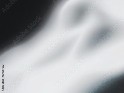 Wallpaper Mural Abstract black and white blur motion. Dynamic stream texture. Futuristic light effect. Minimalist background for creative design. Torontodigital.ca