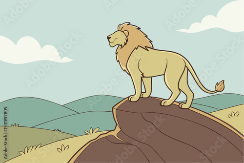 Lion of the High Ground