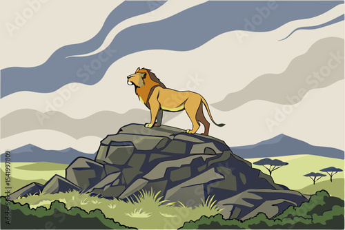 Lion of the High Ground