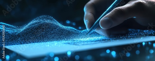 Pen Writing on Digital Surface
