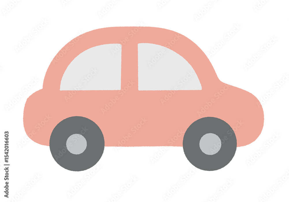 Fototapeta premium simple car