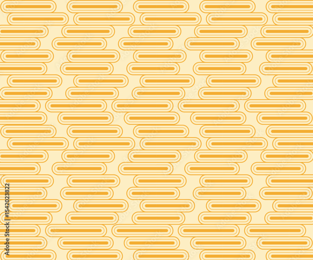 Fototapeta premium Minimalist Geometric Vector Texture – Seamless Square Pattern Illustration with Bold Shapes and Contemporary Color Scheme for Digital Backdrops