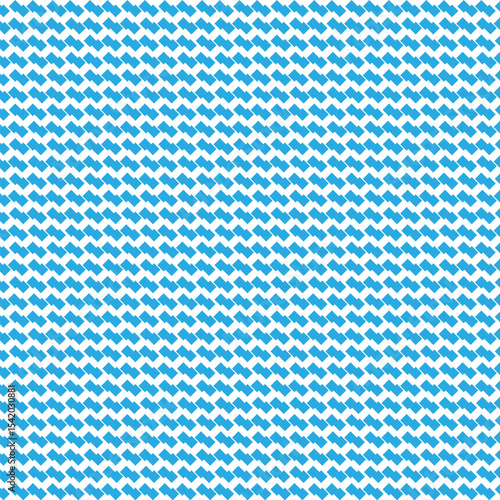 Modern Shape Blue Color Pattern Designee. 