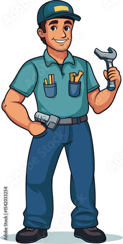 plumber with plunger
