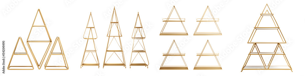 Geometric abstract triangular pattern Geometric abstract triangular pattern