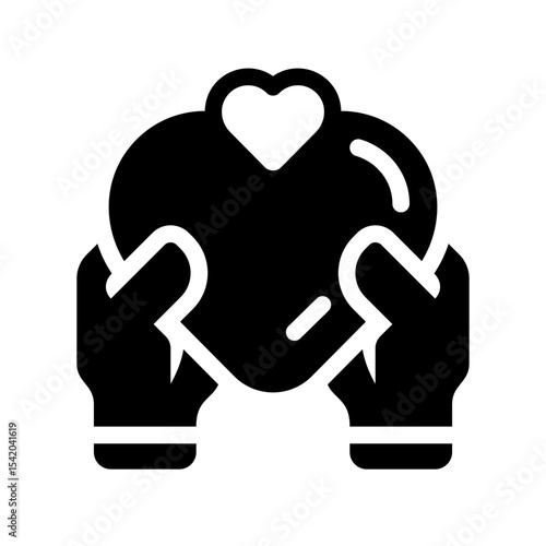 Protecting Love / Cupped Heart