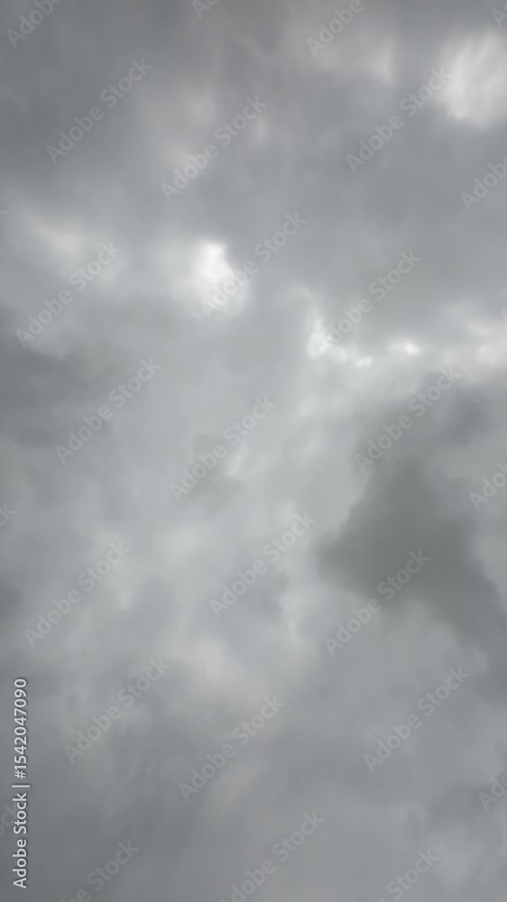 Dark Storm Clouds Are Moving Fast At Viewer Timelapse Vertical Video Dark Storm Clouds Are Moving Fast At Viewer Timelapse Vertical Video