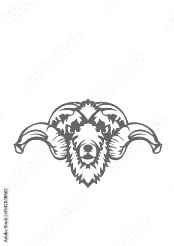 belier corne signe astrologique