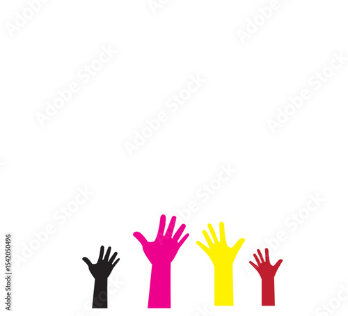 classic work gloves hand protection required warning alert attention danger sign in blue circle symbol vector isolated on transparent background