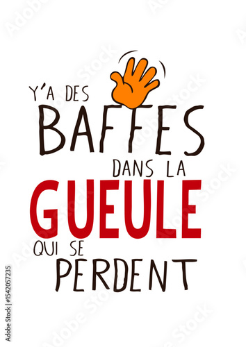 citation humour baffe gueule perdent drole