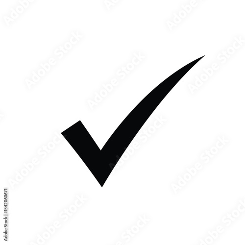Checkmark icon. Checkmark vector set.Approved symbol. Isolated v check mark icon.
